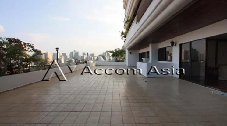 unitHuge Terrace, Penthouse, Pet friendly |  3 Bedrooms  Apartment For Rent in Sukhumvit, Bangkok  near MRT Sukhumvit - BTS Nana (1417549)