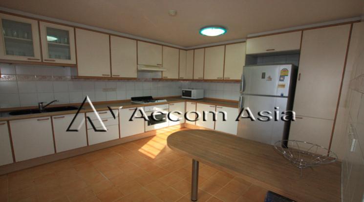 5  3 br Apartment For Rent in Sukhumvit ,Bangkok MRT Sukhumvit - BTS Nana at Private Environment Space 1417549