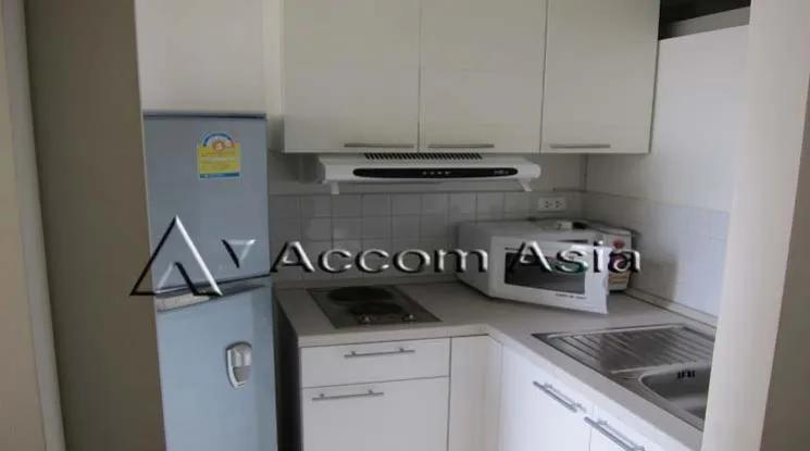 unit 1 Bedroom  Condominium For Rent in Sukhumvit, Bangkok  near BTS Phrom Phong (1517564)