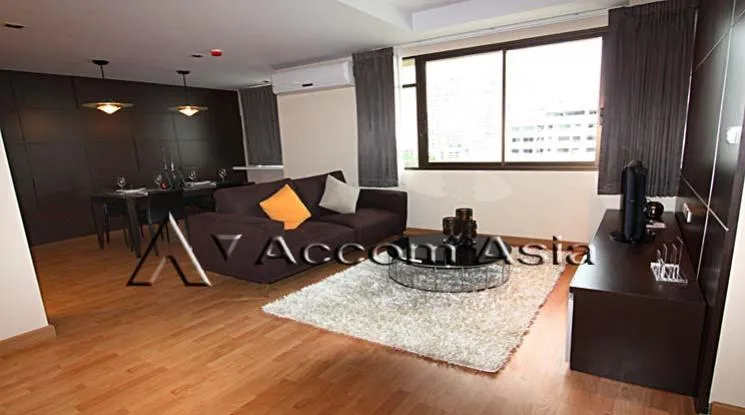 unit 1 Bedroom  Apartment For Rent in Sukhumvit, Bangkok  near BTS Nana (1417605)