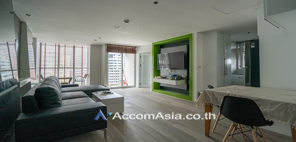  Urbana Langsuan Condominium  2 Bedroom for Rent BTS Chitlom in Ploenchit Bangkok