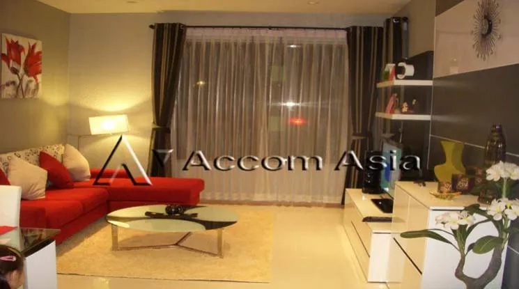 unit 1 Bedroom  Condominium For Rent in Sukhumvit, Bangkok  near BTS Phrom Phong (1517658)