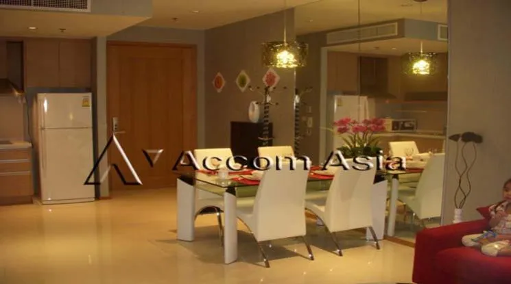 unit 1 Bedroom  Condominium For Rent in Sukhumvit, Bangkok  near BTS Phrom Phong (1517658)