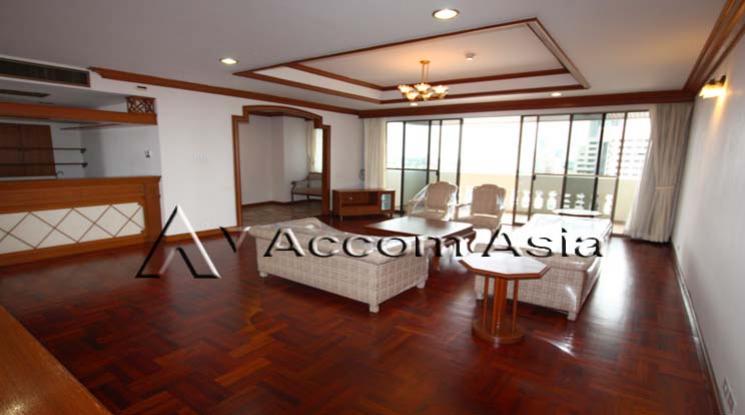  2  3 br Apartment For Rent in Sukhumvit ,Bangkok BTS Phrom Phong at Pet friendly - High rise Apartment in Phrom Phong 1417667