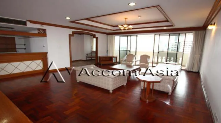  2  3 br Apartment For Rent in Sukhumvit ,Bangkok BTS Phrom Phong at Pet friendly - High rise Apartment in Phrom Phong 1417667