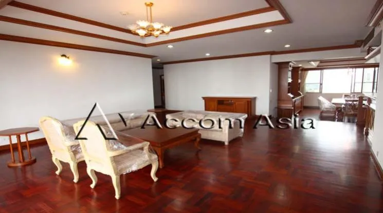  1  3 br Apartment For Rent in Sukhumvit ,Bangkok BTS Phrom Phong at Pet friendly - High rise Apartment in Phrom Phong 1417667