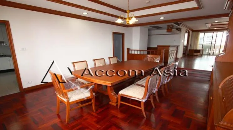  1  3 br Apartment For Rent in Sukhumvit ,Bangkok BTS Phrom Phong at Pet friendly - High rise Apartment in Phrom Phong 1417667