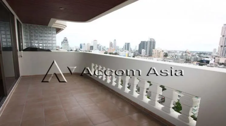 5  3 br Apartment For Rent in Sukhumvit ,Bangkok BTS Phrom Phong at Pet friendly - High rise Apartment in Phrom Phong 1417667