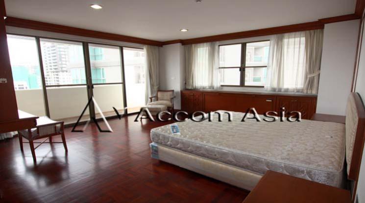 7  3 br Apartment For Rent in Sukhumvit ,Bangkok BTS Phrom Phong at Pet friendly - High rise Apartment in Phrom Phong 1417667