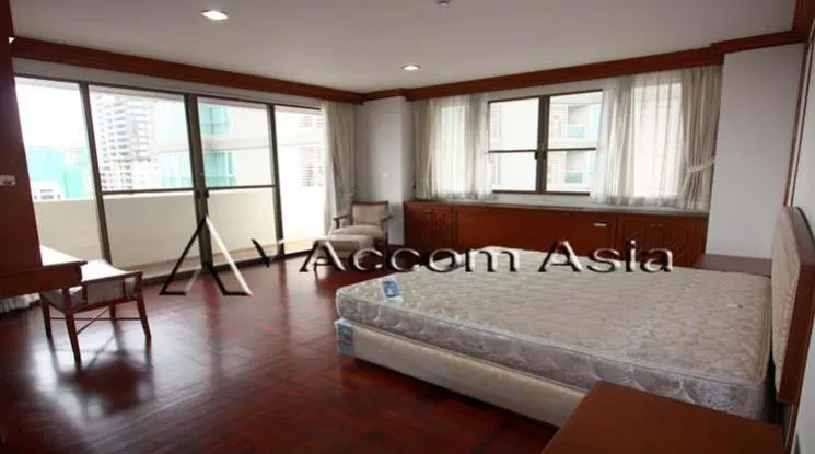 7  3 br Apartment For Rent in Sukhumvit ,Bangkok BTS Phrom Phong at Pet friendly - High rise Apartment in Phrom Phong 1417667