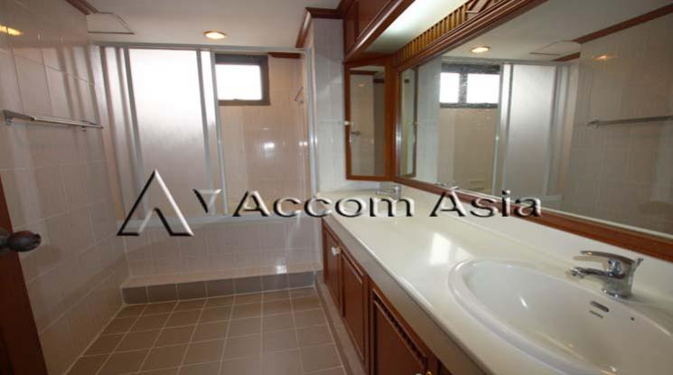 9  3 br Apartment For Rent in Sukhumvit ,Bangkok BTS Phrom Phong at Pet friendly - High rise Apartment in Phrom Phong 1417667