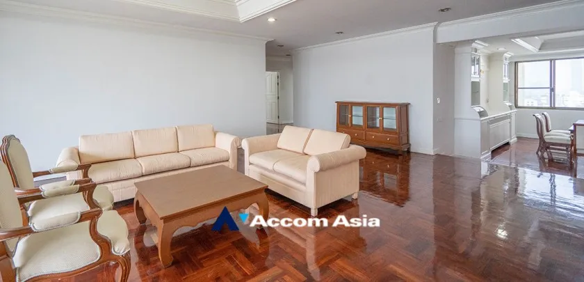 unitBig Balcony, Pet friendly |  3 Bedrooms  Apartment For Rent in Sukhumvit, Bangkok  near BTS Phrom Phong (1417669)