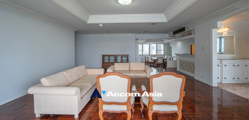  1  3 br Apartment For Rent in Sukhumvit ,Bangkok BTS Phrom Phong at Pet friendly - High rise Apartment in Phrom Phong 1417669