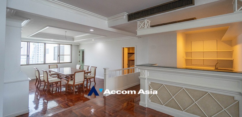  1  3 br Apartment For Rent in Sukhumvit ,Bangkok BTS Phrom Phong at Pet friendly - High rise Apartment in Phrom Phong 1417669
