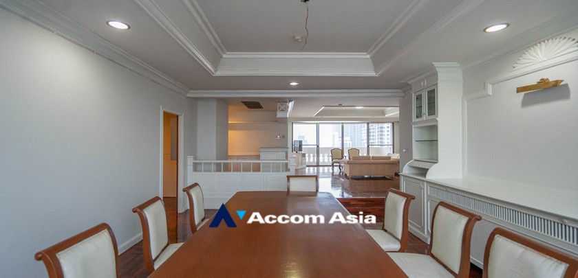 4  3 br Apartment For Rent in Sukhumvit ,Bangkok BTS Phrom Phong at Pet friendly - High rise Apartment in Phrom Phong 1417669