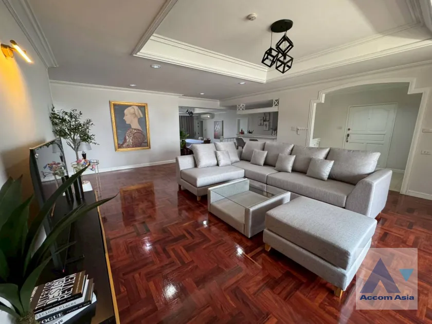 unitBig Balcony, Pet friendly |  4 Bedrooms  Apartment For Rent in Sukhumvit, Bangkok  near BTS Phrom Phong (1417670)