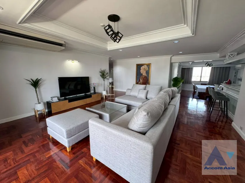 unitBig Balcony, Pet friendly |  4 Bedrooms  Apartment For Rent in Sukhumvit, Bangkok  near BTS Phrom Phong (1417670)