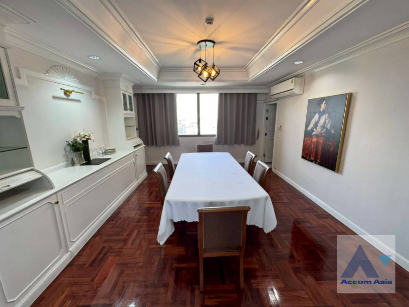 5  4 br Apartment For Rent in Sukhumvit ,Bangkok BTS Phrom Phong at Pet friendly - High rise Apartment in Phrom Phong 1417670