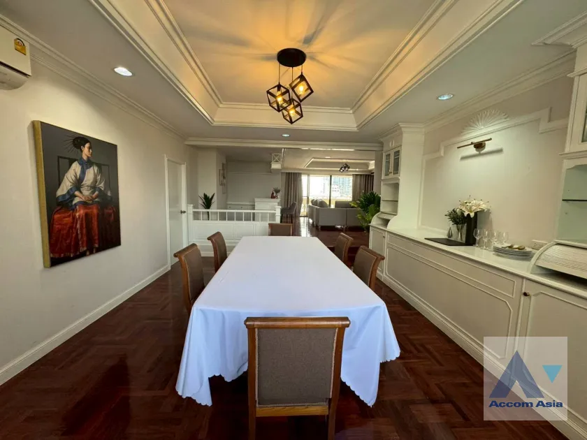 unitBig Balcony, Pet friendly |  4 Bedrooms  Apartment For Rent in Sukhumvit, Bangkok  near BTS Phrom Phong (1417670)
