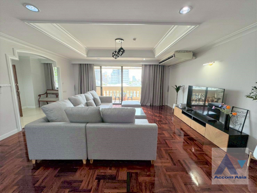  1  4 br Apartment For Rent in Sukhumvit ,Bangkok BTS Phrom Phong at Pet friendly - High rise Apartment in Phrom Phong 1417670