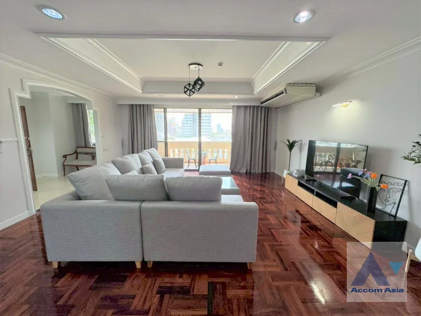 unitBig Balcony, Pet friendly |  4 Bedrooms  Apartment For Rent in Sukhumvit, Bangkok  near BTS Phrom Phong (1417670)