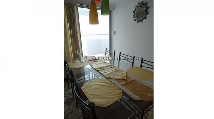 unit 2 Bedrooms  Condominium For Rent in Sukhumvit, Bangkok  near BTS Phrom Phong (1517679)