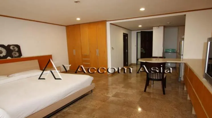 unit Studio  Apartment For Rent in Sukhumvit, Bangkok  near MRT Sukhumvit - BTS Asok (1417840)