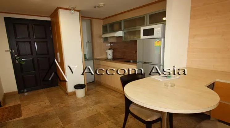 unit Studio  Apartment For Rent in Sukhumvit, Bangkok  near MRT Sukhumvit - BTS Asok (1417840)