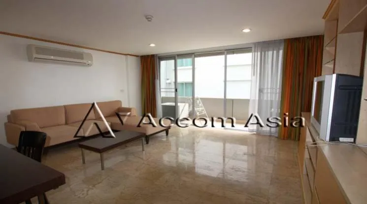 unit 1 Bedroom  Apartment For Rent in Sukhumvit, Bangkok  near BTS Asok - MRT Sukhumvit (1417841)