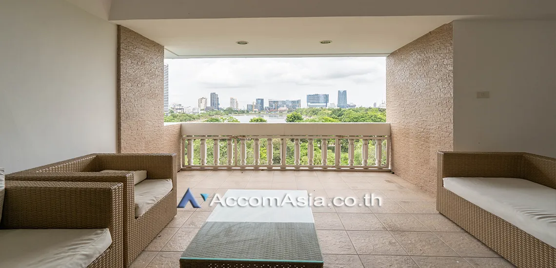 4  3 br Apartment For Rent in Sukhumvit ,Bangkok BTS Asok at Family Apartment with Lake View 1517910