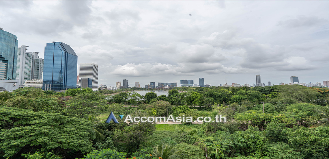 5  3 br Apartment For Rent in Sukhumvit ,Bangkok MRT Sukhumvit - BTS Asok at Family Apartment with Lake View 1517910