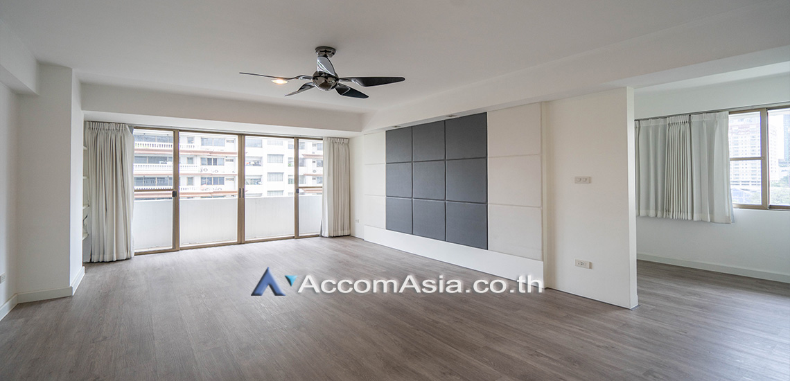 7  3 br Apartment For Rent in Sukhumvit ,Bangkok MRT Sukhumvit - BTS Asok at Family Apartment with Lake View 1517910