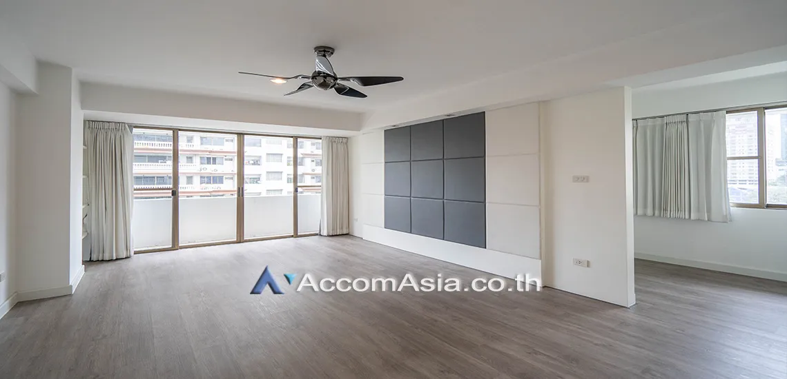 7  3 br Apartment For Rent in Sukhumvit ,Bangkok BTS Asok at Family Apartment with Lake View 1517910