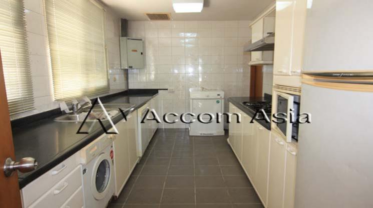 4  3 br Apartment For Rent in Sathorn ,Bangkok BTS Chong Nonsi at Classic Contemporary Style 1417918