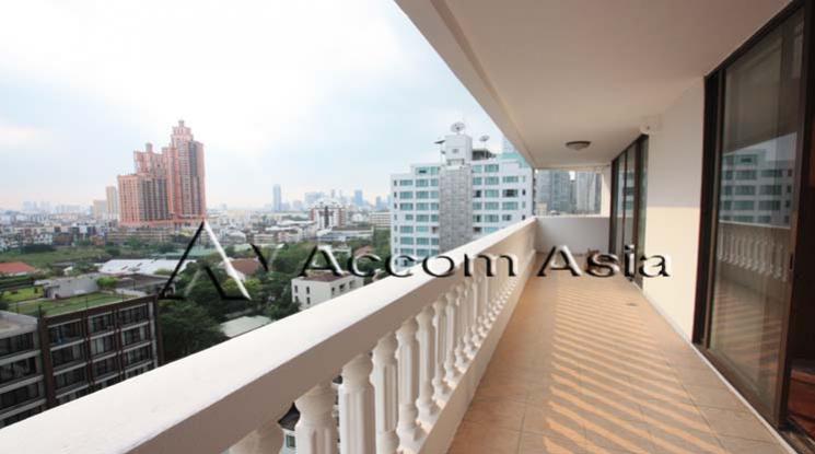 4  3 br Apartment For Rent in Sukhumvit ,Bangkok BTS Phrom Phong at Family Size Residence Starting at 280 Sqm 1417945