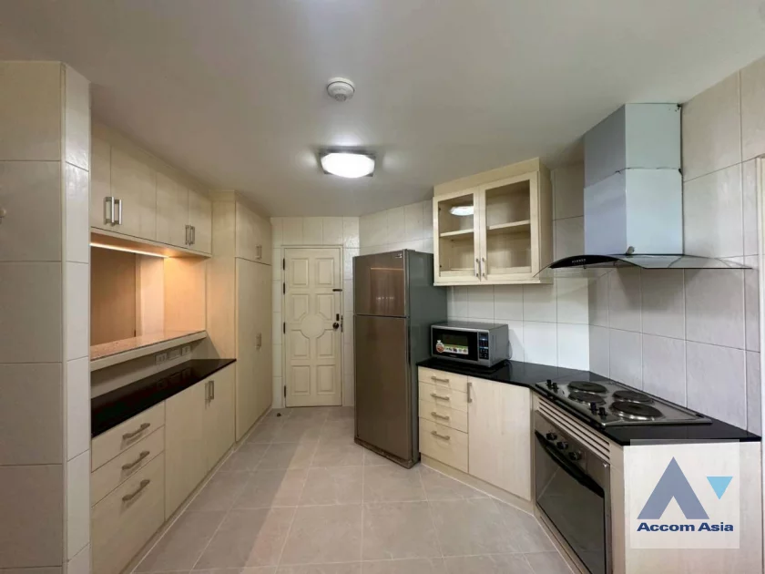 9  3 br Apartment For Rent in Sukhumvit ,Bangkok BTS Phrom Phong at Peaceful Location 3 Mins Walk to Community Malls 1417959