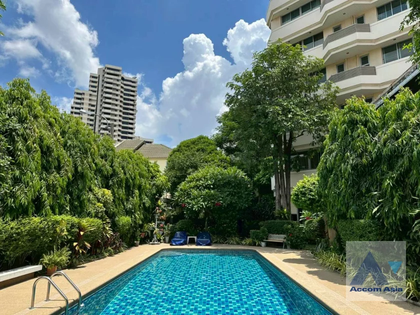 24  3 br Apartment For Rent in Sukhumvit ,Bangkok BTS Phrom Phong at Peaceful Location 3 Mins Walk to Community Malls 1417959