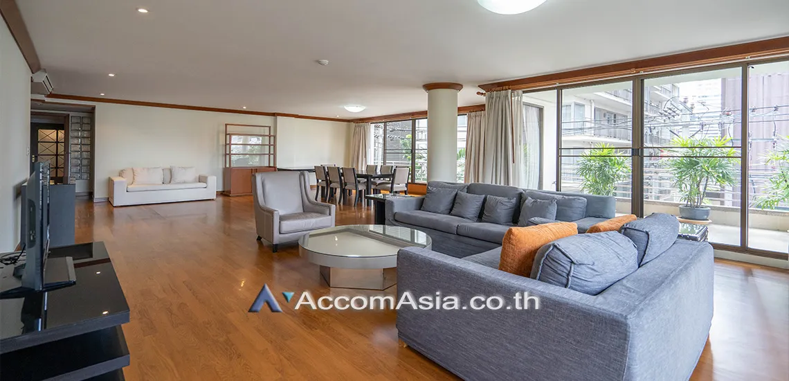 unitPet friendly |  4 Bedrooms  Apartment For Rent in Sukhumvit, Bangkok  near MRT Sukhumvit - BTS Asok (1417989)