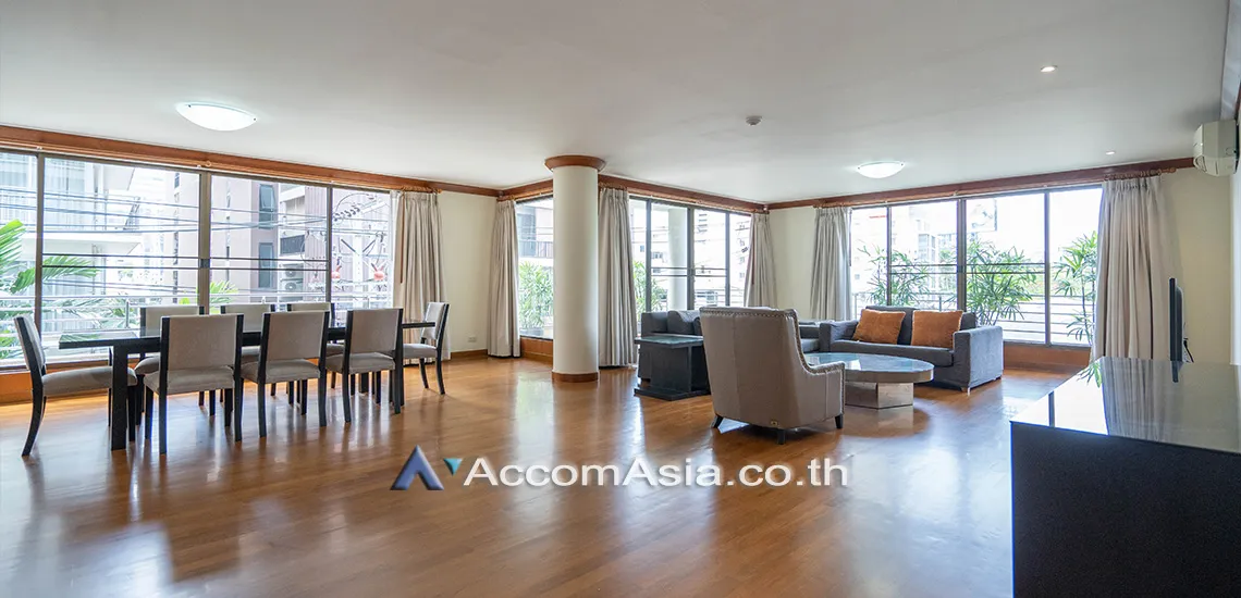 unitPet friendly |  4 Bedrooms  Apartment For Rent in Sukhumvit, Bangkok  near MRT Sukhumvit - BTS Asok (1417989)