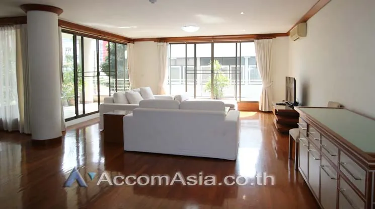 unit 3 Bedrooms  Apartment For Rent in Sukhumvit, Bangkok  near MRT Sukhumvit - BTS Asok (1417993)