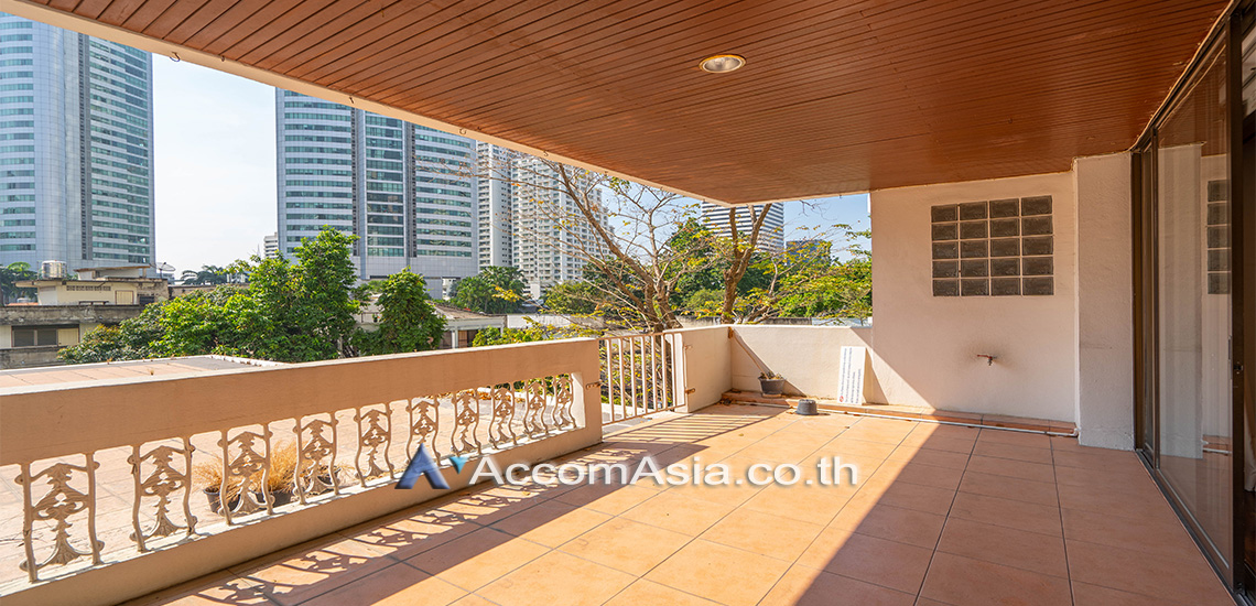 4  3 br Apartment For Rent in Sukhumvit ,Bangkok MRT Sukhumvit - BTS Asok at Peaceful and Pet-Friendly Residence in Asoke 1418015