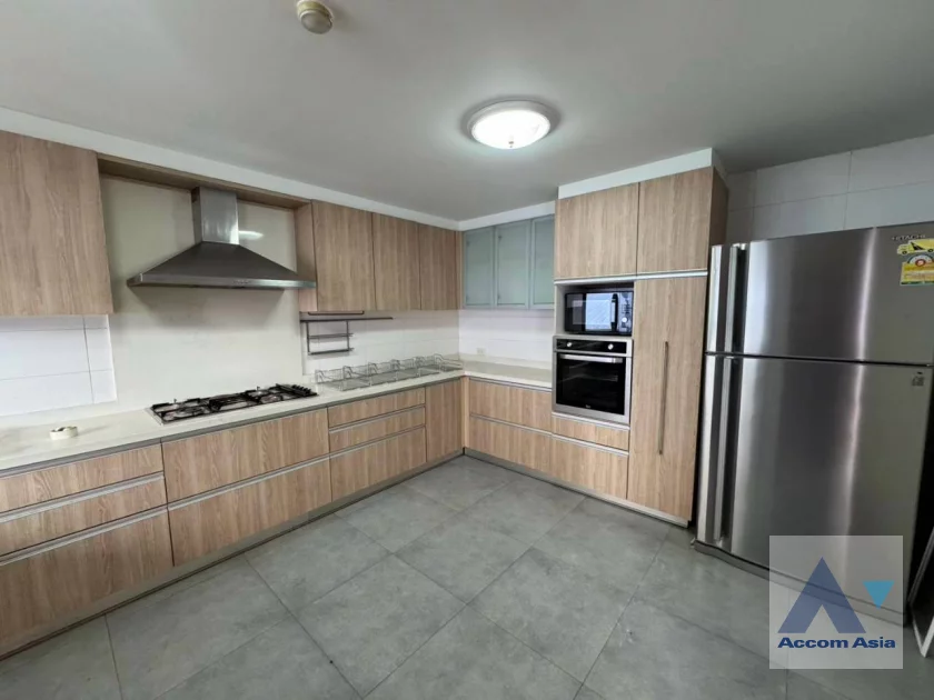 7  3 br Apartment For Rent in Sukhumvit ,Bangkok MRT Sukhumvit - BTS Asok at Peaceful and Pet-Friendly Residence in Asoke 1418015