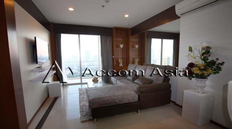 2  1 br Condominium For Rent in Charoen Nakhon ,Bangkok BTS Krung Thon Buri at Villa Sathorn 1518132