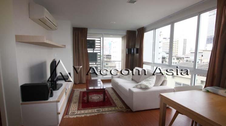  2  2 br Condominium for rent and sale in Silom ,Bangkok BTS Surasak at The Treasure Silom 1518134