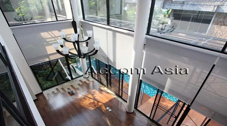 6  3 br House For Rent in Sukhumvit ,Bangkok BTS Ekkamai at House in compound 1818191