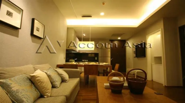unit 1 Bedroom  Condominium For Rent in Sukhumvit, Bangkok  near BTS Thong Lo (1518194)