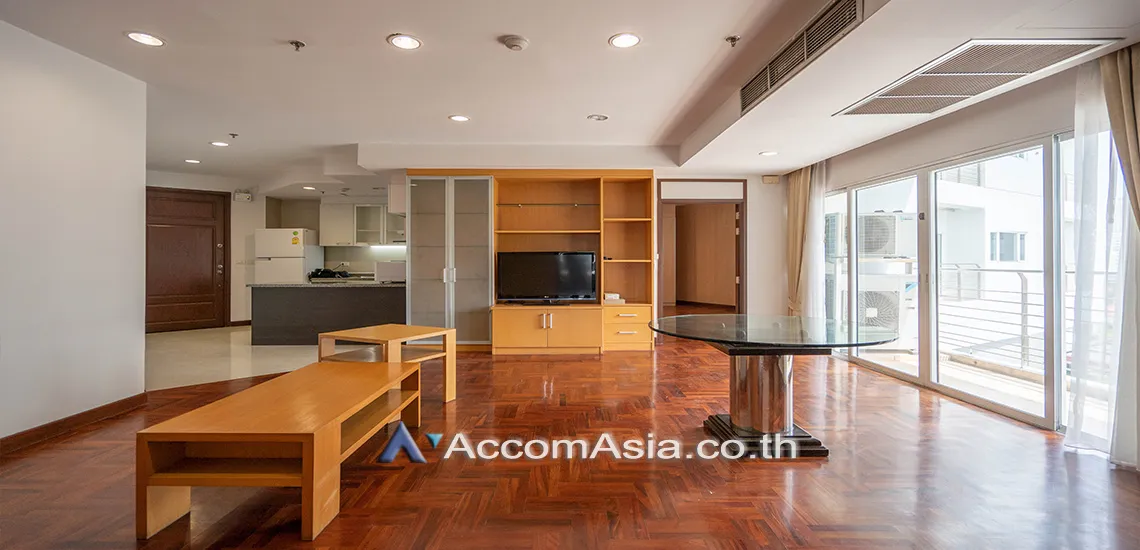 unit 2 Bedrooms  Apartment For Rent in Sukhumvit, Bangkok  near BTS Phrom Phong (1418230)