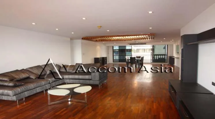 unitBig Balcony, Pet friendly |  4 Bedrooms  Apartment For Rent in Sukhumvit, Bangkok  near MRT Sukhumvit - BTS Asok (1418277)