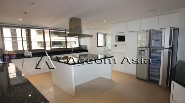 5  4 br Apartment For Rent in Sukhumvit ,Bangkok MRT Sukhumvit - BTS Asok at Homely Atmosphere 1418277