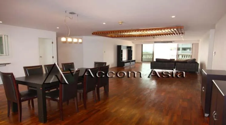 unitBig Balcony, Pet friendly |  4 Bedrooms  Apartment For Rent in Sukhumvit, Bangkok  near MRT Sukhumvit - BTS Asok (1418277)